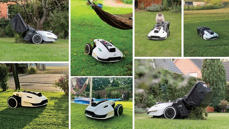 Mammotion Yuka 2000 Robotic Lawnmower