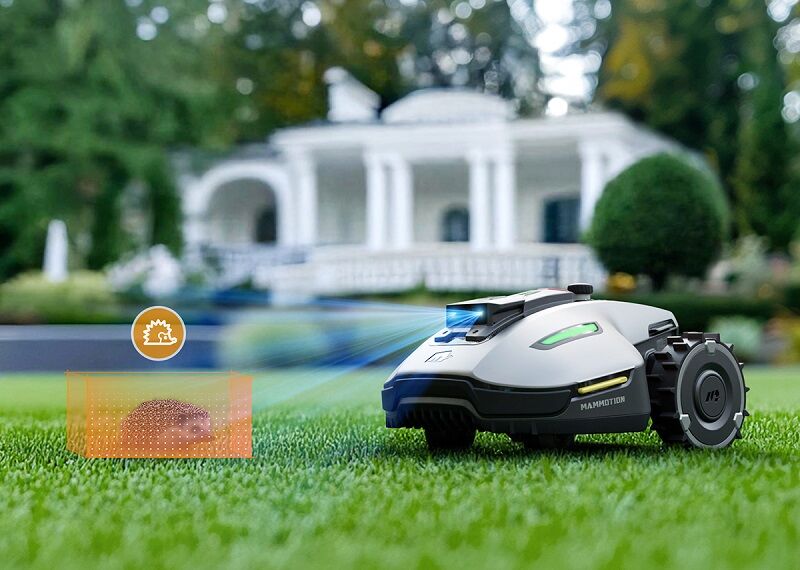 Mammotion Yuka Mini 800 Robotic Lawnmower