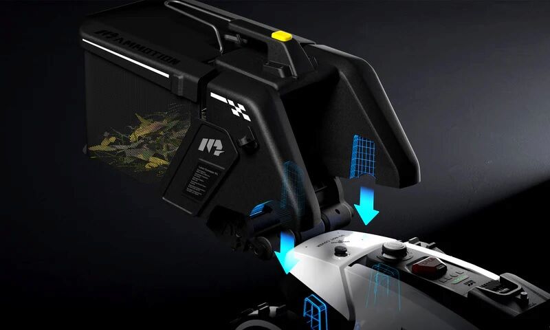 Mammotion YUKA Sweeper Kit + 4.5Ah Battery