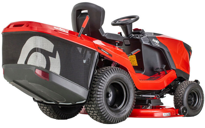AL-KO SBA Premium T24-125 HD V2 Rear Collect Tractor 125cm / 724cc