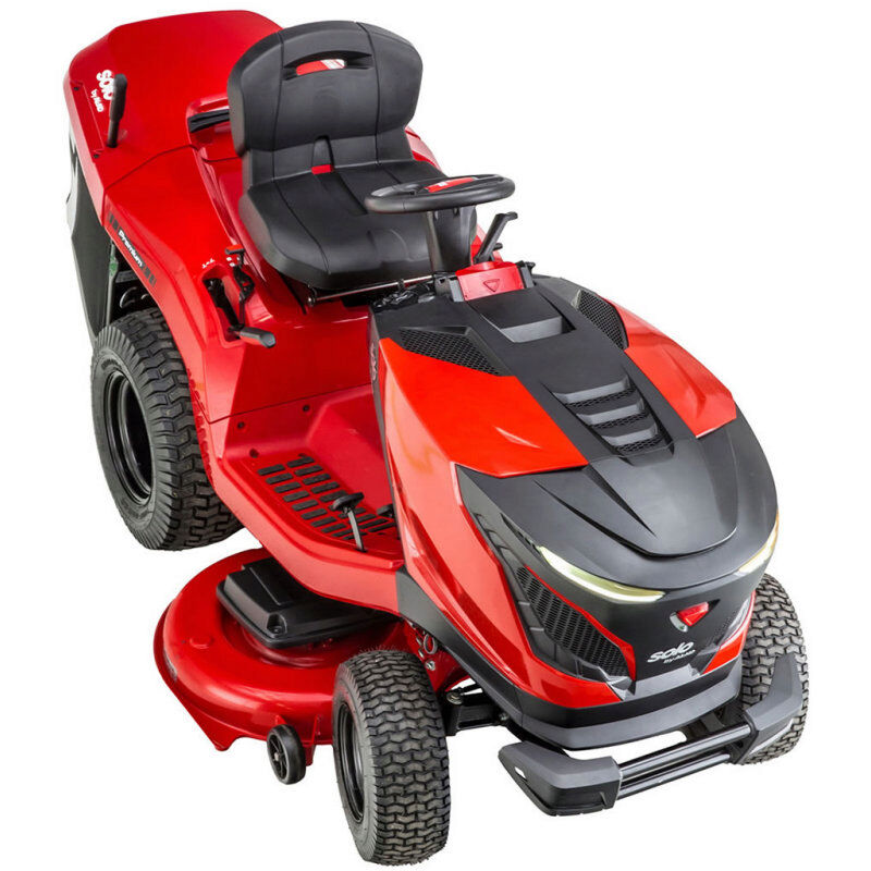AL-KO SBA Premium T24-125 HD V2 Rear Collect Tractor 125cm / 724cc