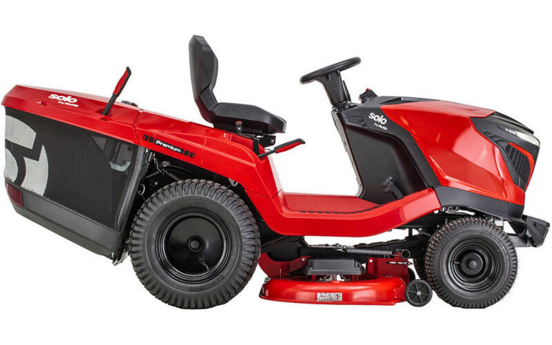 AL-KO SBA Premium T24-125 HD V2 Rear Collect Tractor 125cm / 724cc
