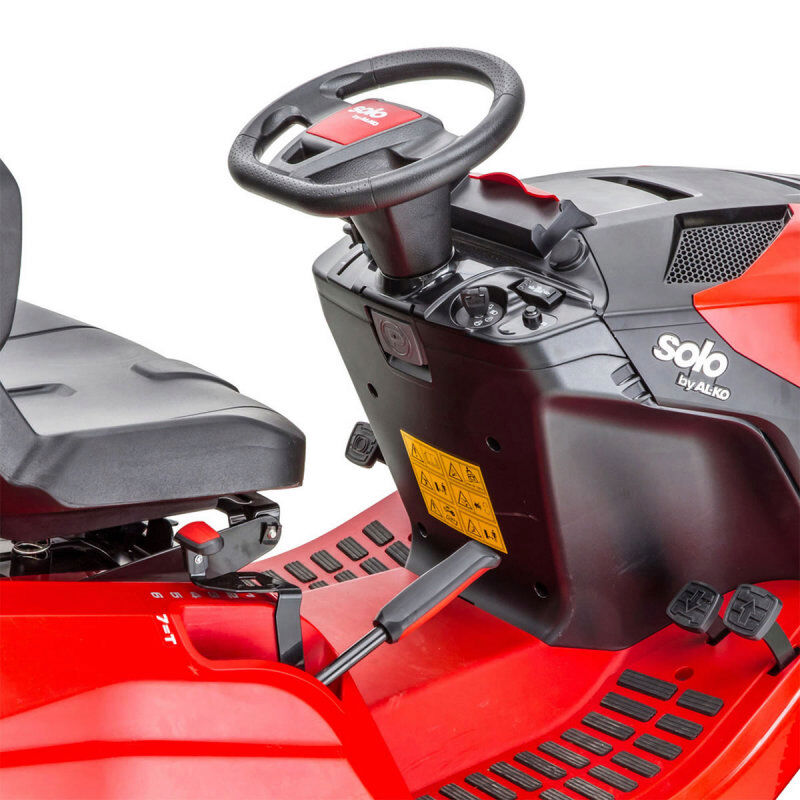 AL-KO SBA Premium T24-125 HD V2 Rear Collect Tractor 125cm / 724cc from Mower Magic