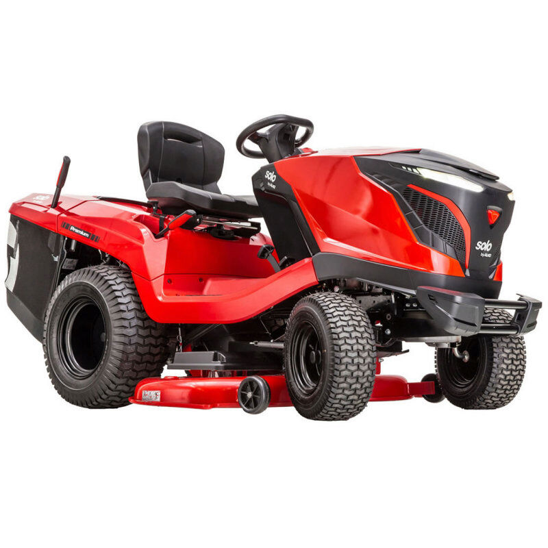 AL-KO SBA Premium T24-125 HD V2 Rear Collect Tractor 125cm / 724cc