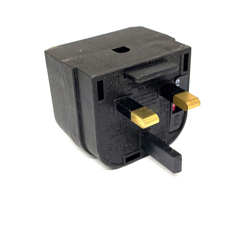 CPC Euro to UK Plug Adaptor  BCA-BK-3A  (RX)