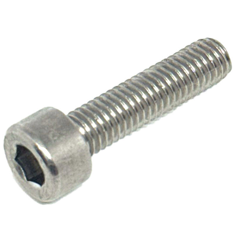 Ambrogio Srainless Cap Screw VITI UNI5931 M6X16 INOX