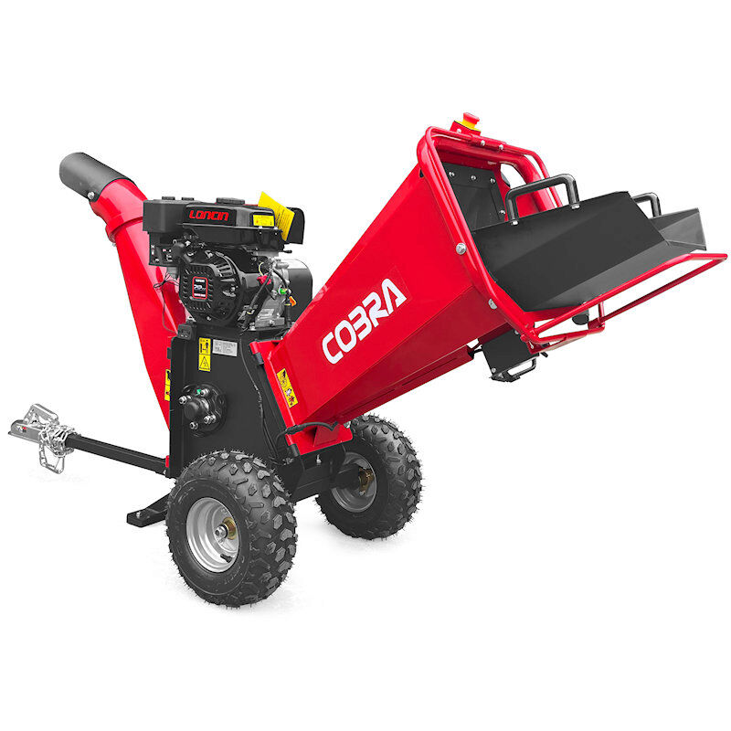 Cobra CHIP700L Towable Petrol Chipper Shredder 212cc / 100mm