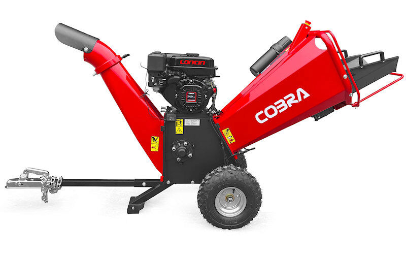 Cobra CHIP700L Towable Petrol Chipper Shredder 212cc / 100mm