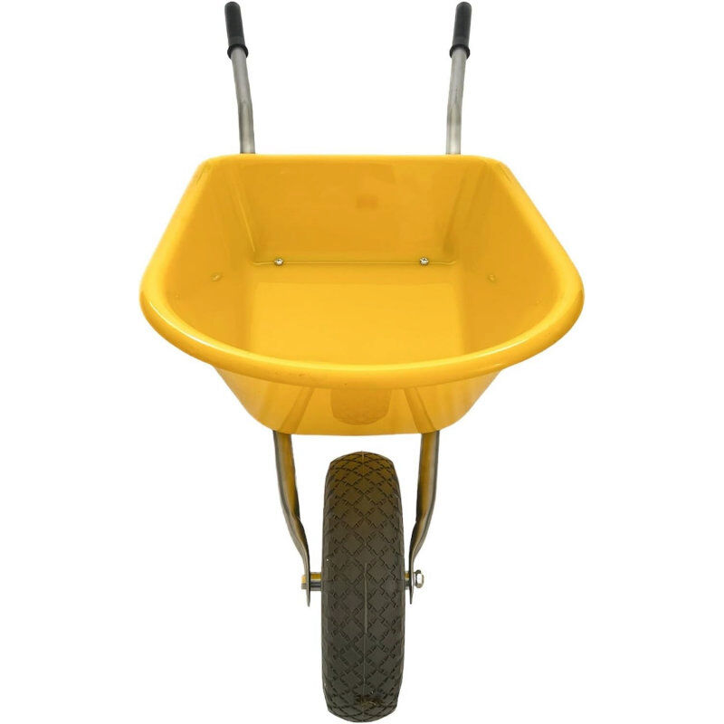 County Junior Childs Wheelbarrow - Yellow