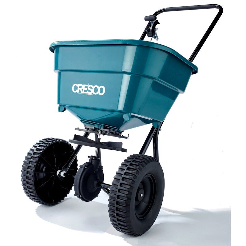 Cresco Castle Tools Quality Summer / Winter Broadcast Spreader 26kg  CR10SWG