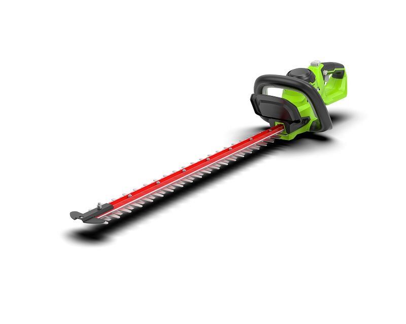 Greenworks Cordless Hedge Trimmer KIT 61cm / 24v (2Ah Battery & Charger) 
