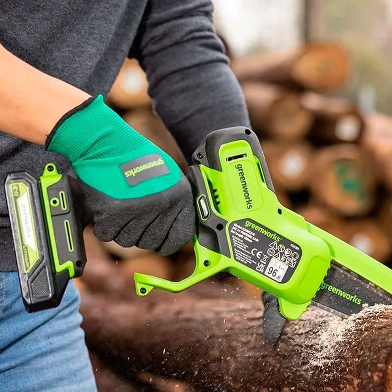 Greenworks 24V Cordless Pruner 10cm  (Tool Only) 