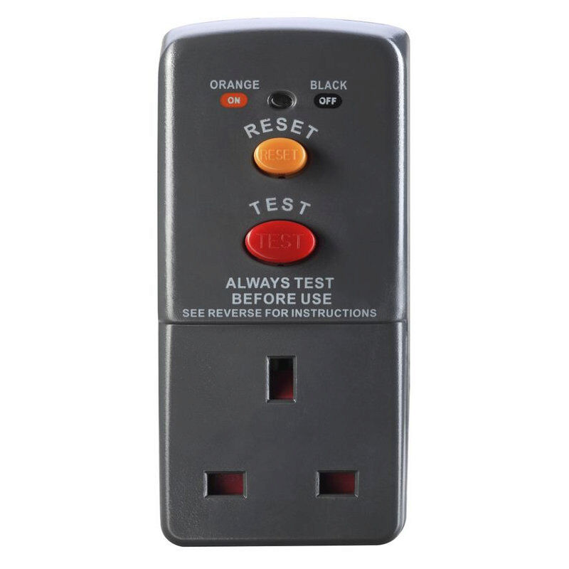 RCD Safety Plug Adaptor