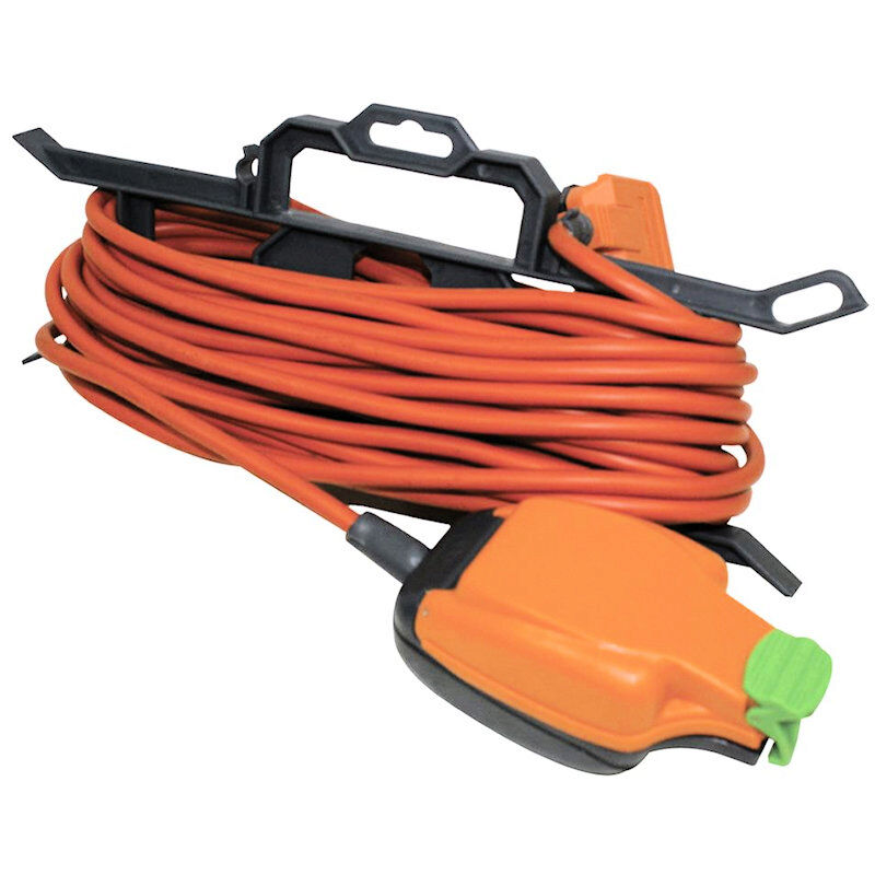 Power Extension - 1 x Weatherproof Socket and 15m Cable 13A IP54