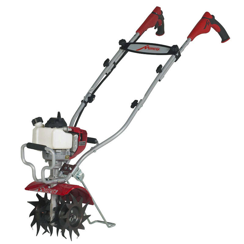 Mantis Deluxe Petrol Mini Tiller 25cc - 7265-12-14 Honda 4-Stroke Engine