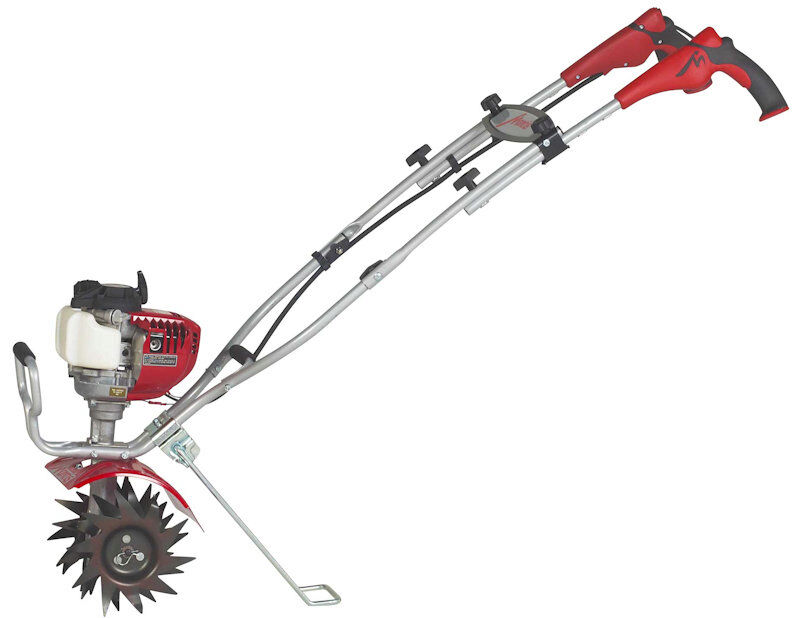 Mantis Deluxe Petrol Mini Tiller 25cc - 7265-12-14 Honda 4-Stroke Engine