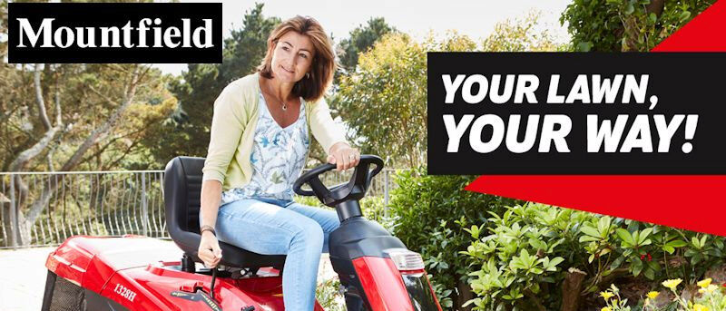 Mountfield Garden Machinery from Mower Magic