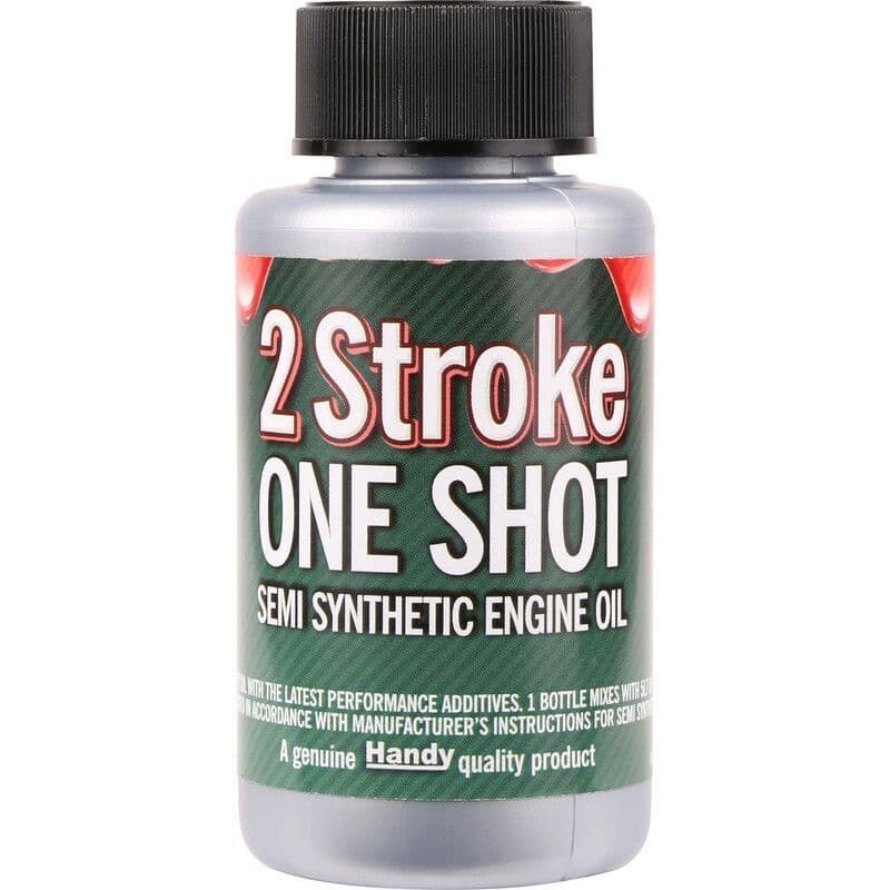 Super Semi-Synthetic 2-Stroke Oil 100ml