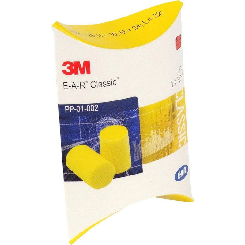 3M Classic Ear Plugs  E-A-R    EN352-2:1993