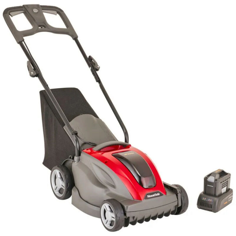 Mountfield Princess 34 Li Cordless Lawnmower Kit inc. Battery + Charger 34cm / 2Ah