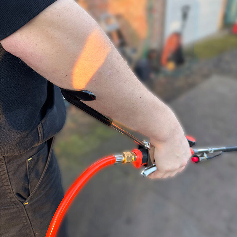 Sherpa Wrist Saver Arm Rest for Weeder