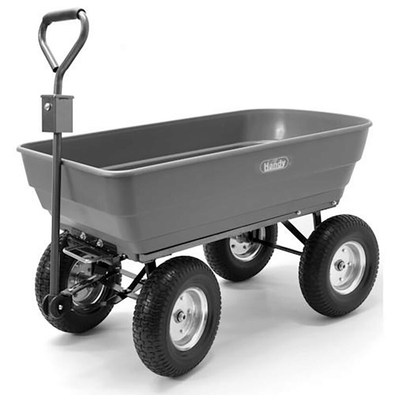 Handy Garden Tipping Utility Cart Trailer THPDC