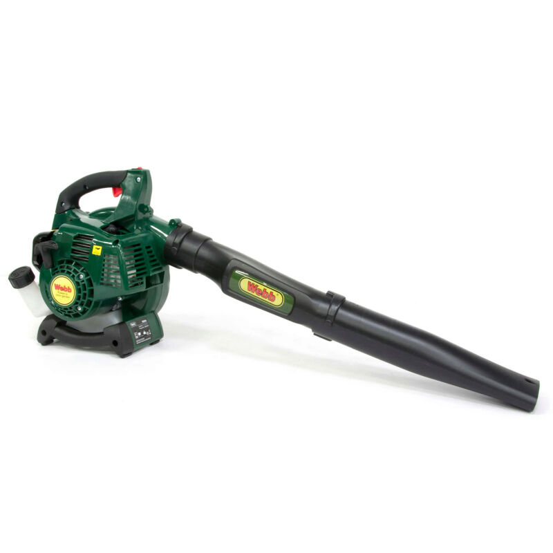 Webb Petrol Leaf Blower Vacuum 26cc