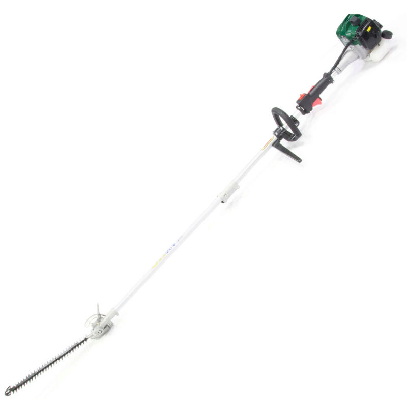 Webb Petrol Pole Long Reach Hedge Trimmer 26cc  PHT26