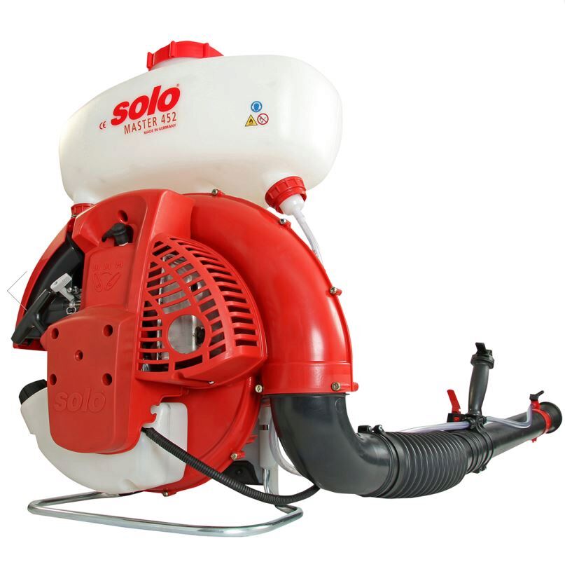 SOLO Mistblower 2-Stroke 66.6cc Engine 12 litre Capacity 