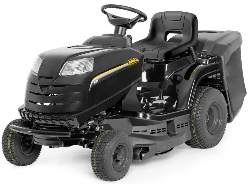 Alpina AT4 84 A Ride-on Lawn Tractor Mower 84 cm / 352 cc from Mower Magic