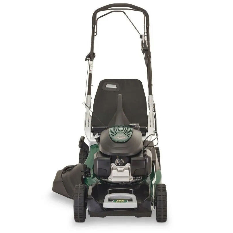 Atco QUATTRO 19SH V  4-in-1 Petrol Lawnmower / VS / Side-Discharge 48cm Honda