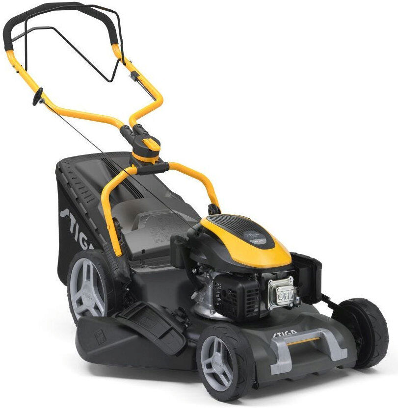 Stiga Combi 753 S Premium Mulching Lawnmower 51cm / 166cc / 4-in-1