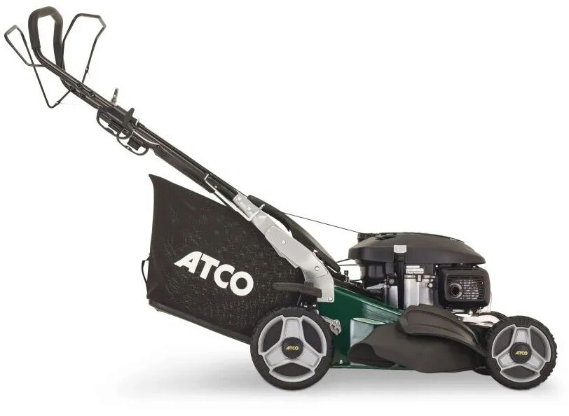 Atco QUATTRO 19SH V  4-in-1 Petrol Lawnmower / VS / Side-Discharge 48cm Honda from Mower Magic