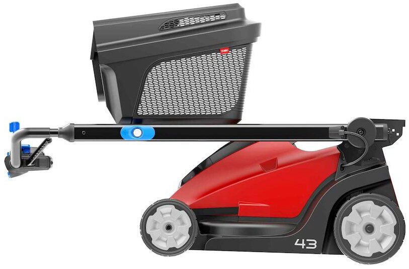 Toro 21844 Premium Cordless Mower 43cm Self Propelled - Kit (4Ah Battery / Charger)