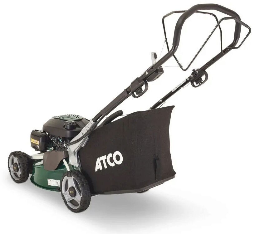 Atco QUATTRO 19SH V  4-in-1 Petrol Lawnmower / VS / Side-Discharge 48cm Honda