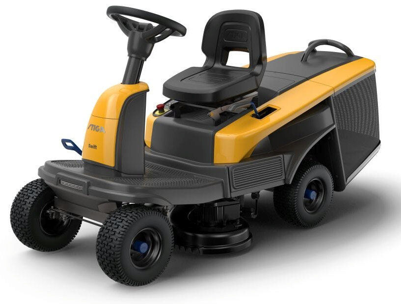 Stiga Swift 372e Battery Powered Ride-On Mower 48v / 72cm / 15Ah