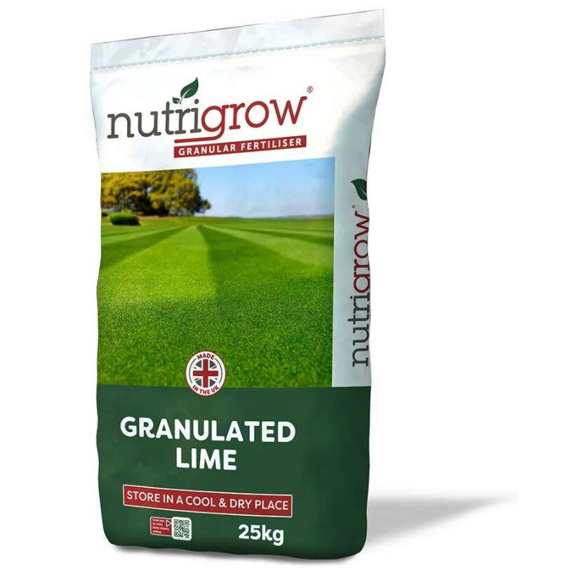 NutriGrow Granulated Lime Granular Fertiliser  25kg