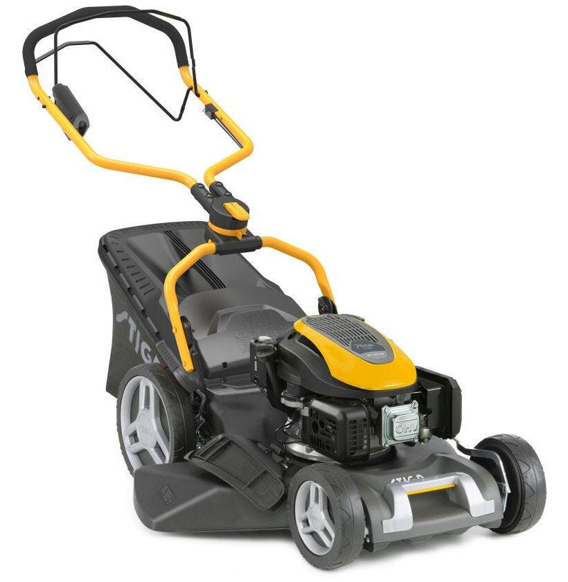 EX-DISPLAY Stiga Combi 753 SE Premium Mulching Lawnmower Electric Start 51cm / 167cc  / 4-1in-1