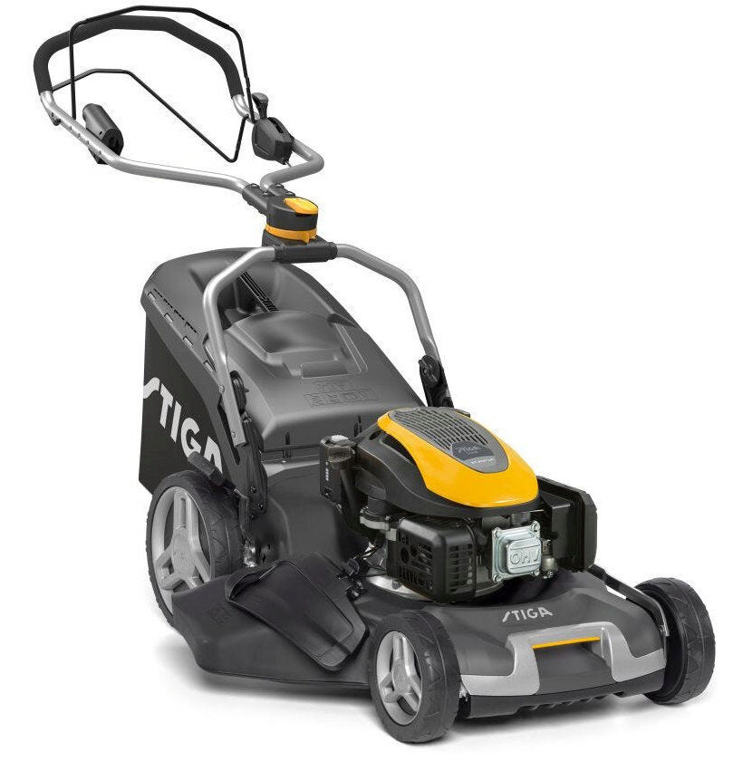 Stiga Combi 955 VE Premium Petrol Mulching Lawnmower 53cm Electric Start / 196cc / 4-in-1