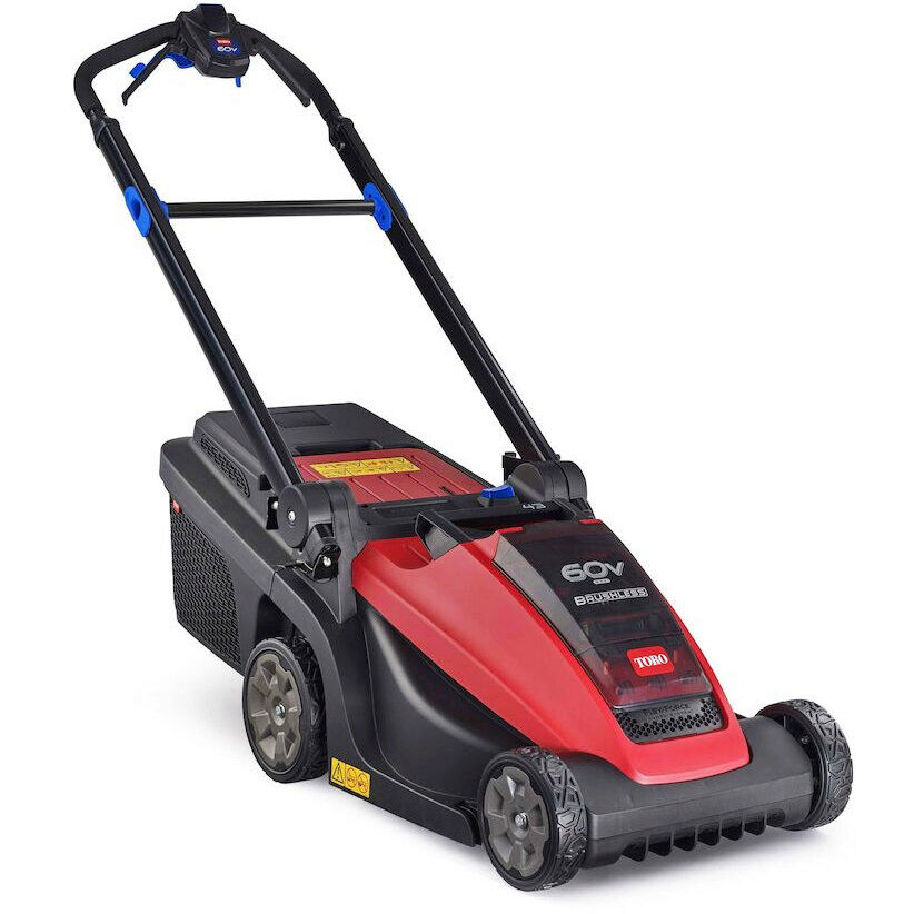 Toro 21844 Premium Cordless Mower 43cm Self Propelled - Kit (4Ah Battery / Charger)