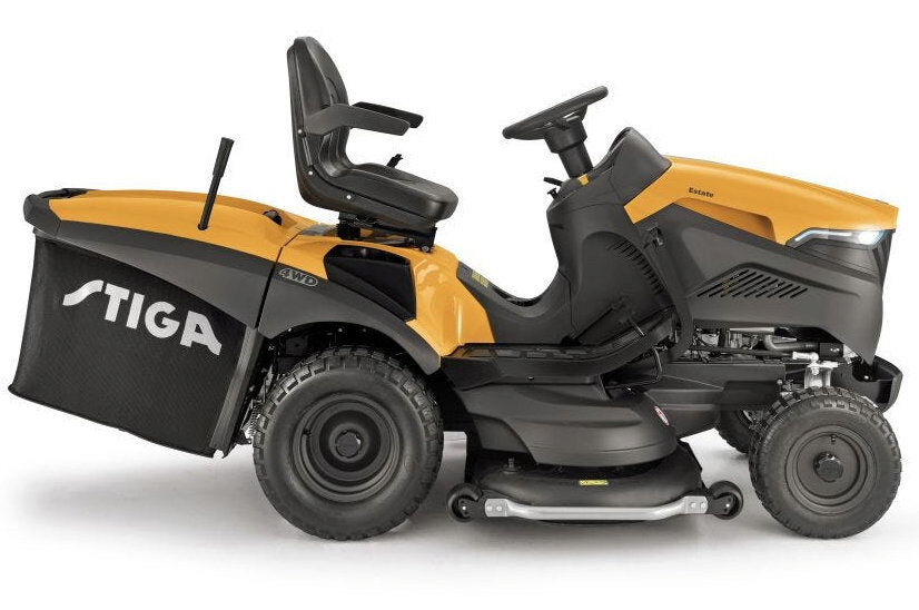 Stiga Estate 9122 WX Ride-On Mower 122cm / 688cc Honda