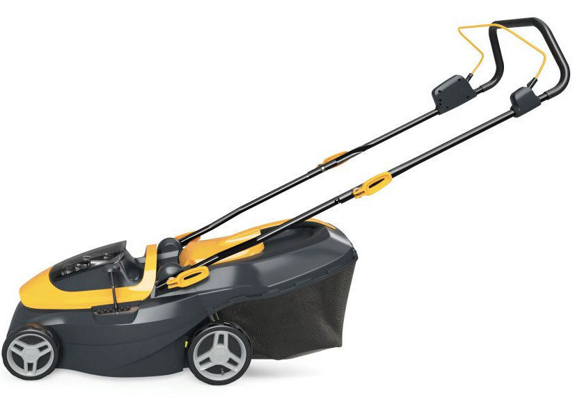 Stiga Collector 136e Cordless Mower Kit inc Battery & Charger 34cm / 2x2Ah from Mower Magic