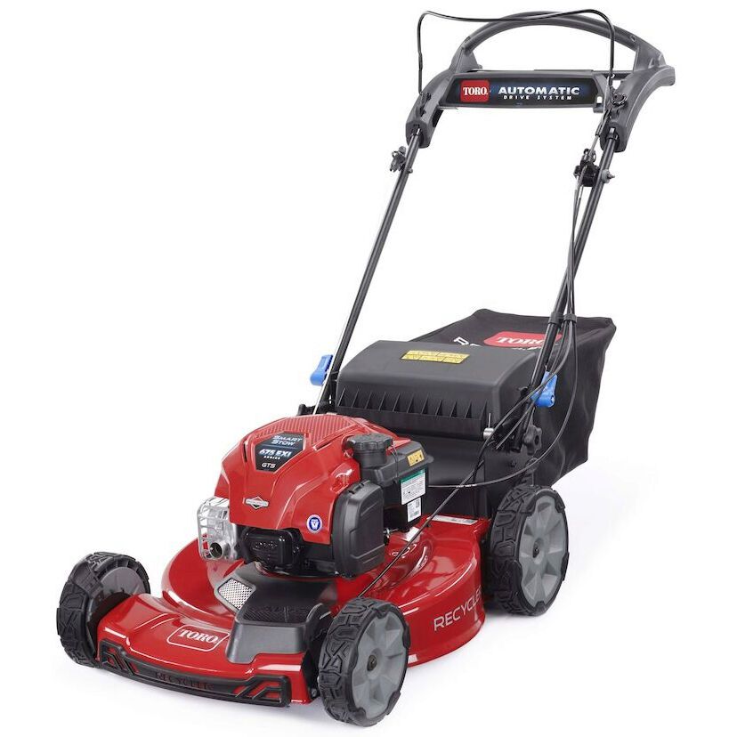 Toro 21774 Recycler Self Propelled Petrol LawnMower 55cm / 163cc / AWDrive