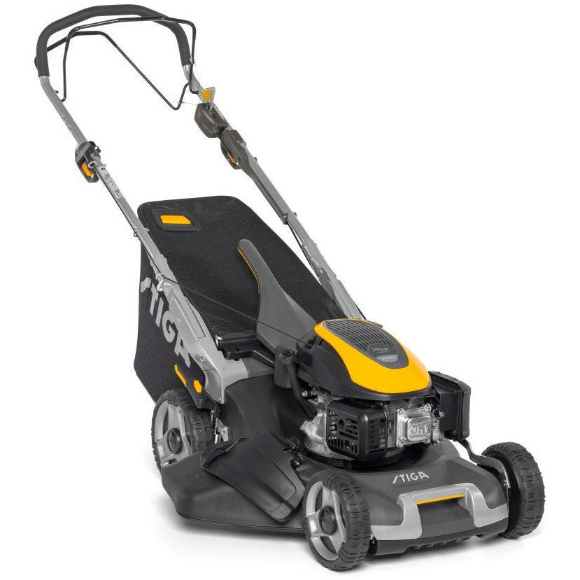 Stiga Twinclip 950 V Premium Petrol Lawnmower 4-in-1 48cm / Mulch