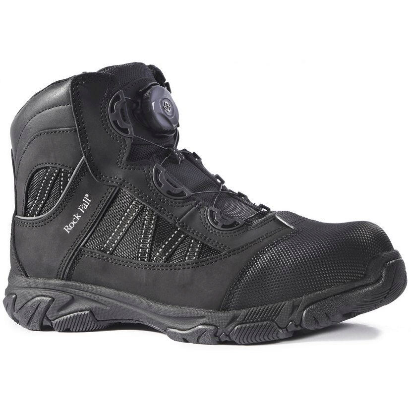 Rock Fall Ohm Non-Metallic Electric Hazard Boot