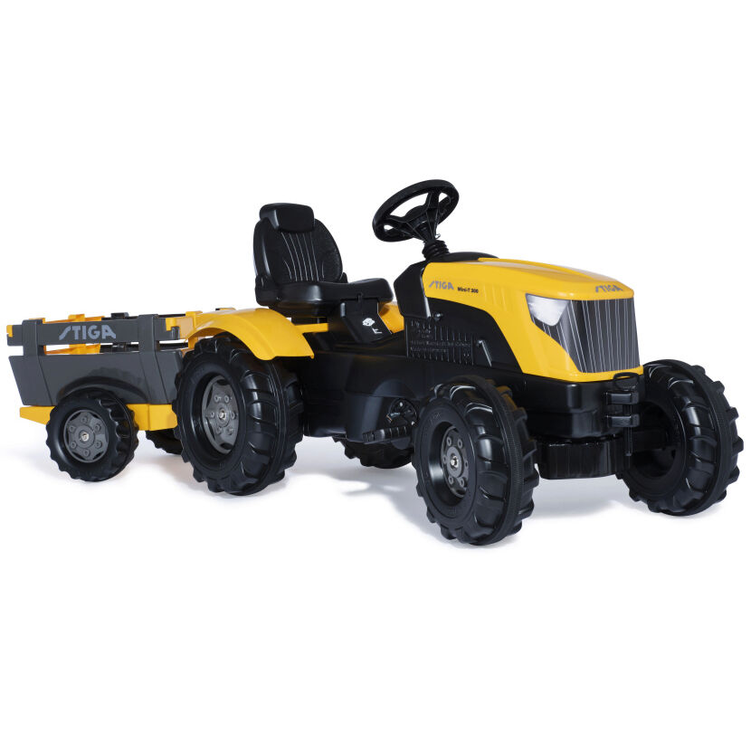 Stiga Mini-T300 Kids Toy Pedal Garden Tractor