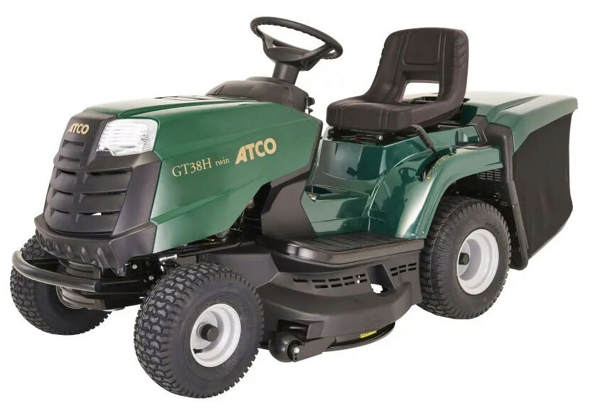 Atco GT 38H Twin Ride-On Lawnmower 98cm / 586cc Twin