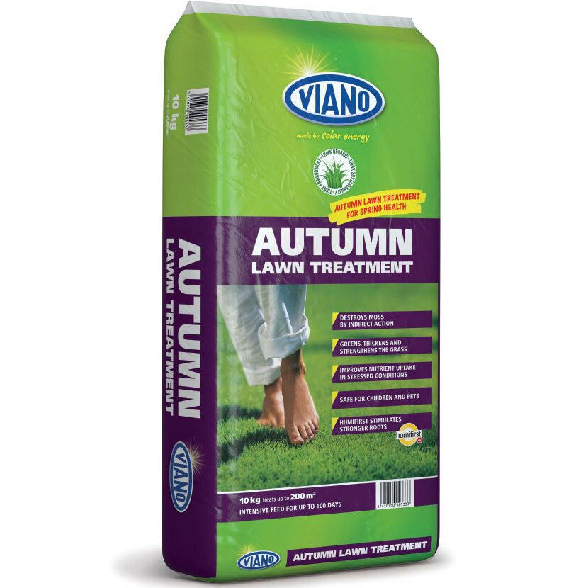 Viano Autumn Lawn Treatment 10kg Treats Up to 200 sqm