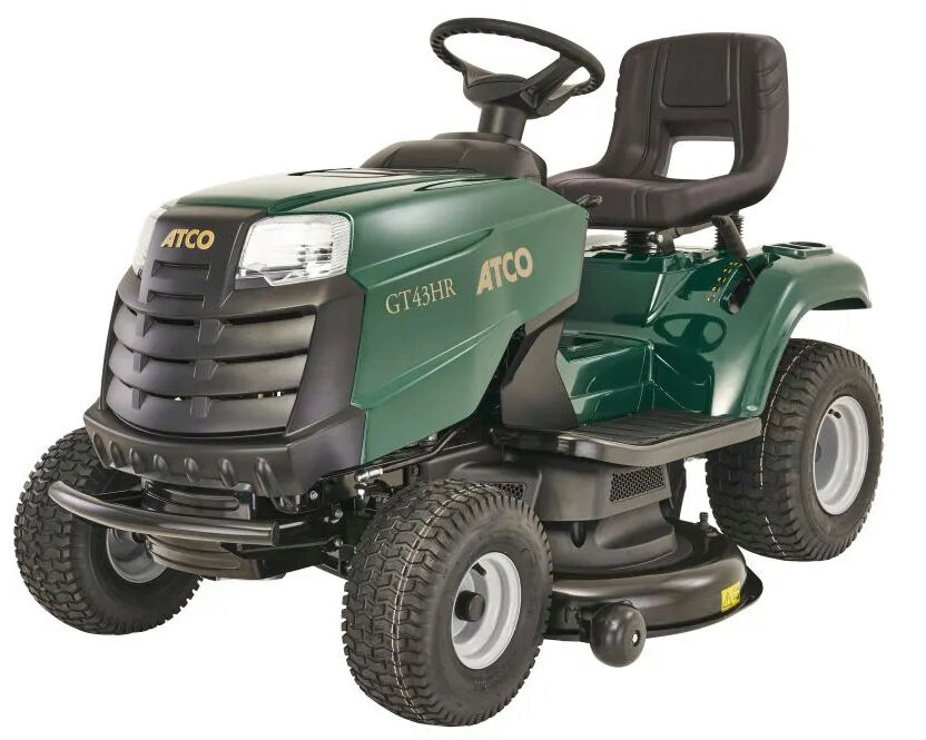 Atco GT 43HR Ride-On Lawnmower Side-Discharge 108cm / 452cc