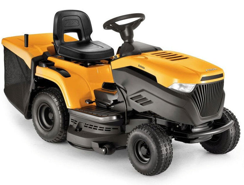 Stiga Estate 598 W Premium Ride-On Lawnmower 98cm / 586cc / Auto